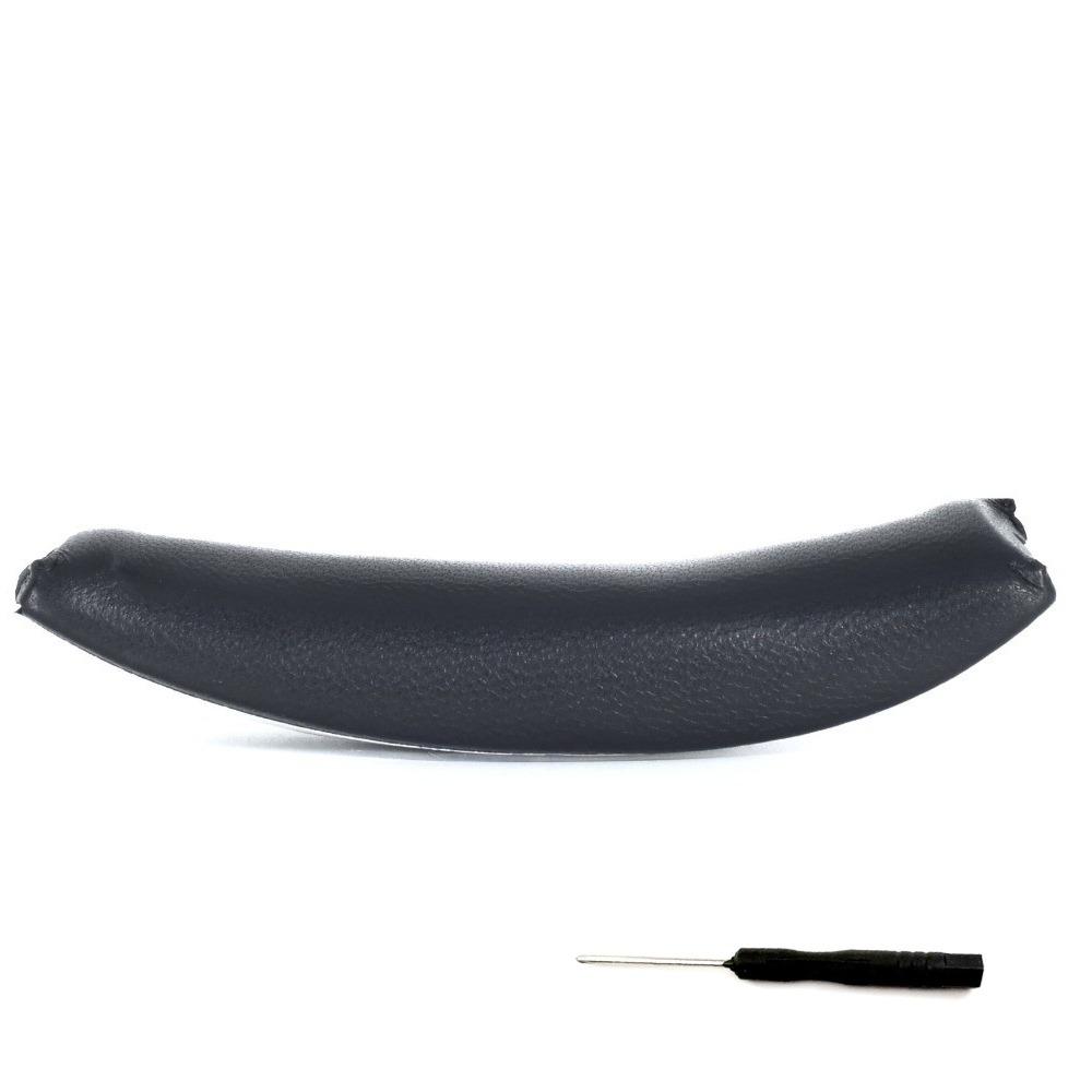 1 Pair Protein Leather Headset Earmuff for Sony WH-1000XM2 / MDR-1000X Headphones Repair