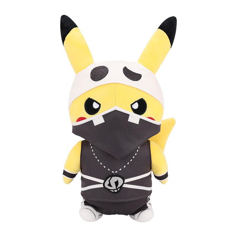 Oryginalne pluszowe lalki Pokémon: Pikachu, Gengar, Duży Squirtle, Charmander, Eevee, Lalka z automatu z chwytakiem