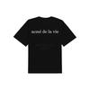 Acme De La Vie/ADLV T Shirt Unisex Black ADLV-21SS-SSBKBF-ESR