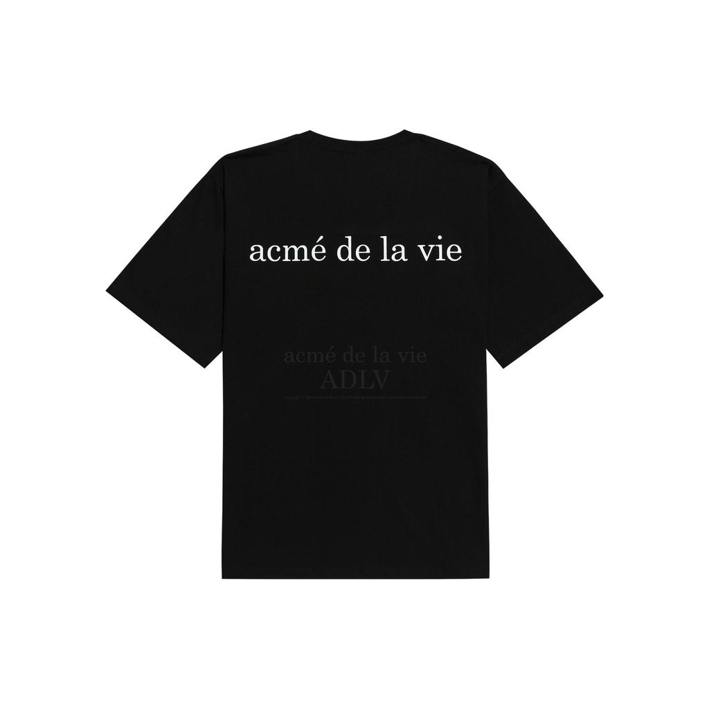 Acme De La Vie/ADLV T Shirt Unisex Black ADLV-21SS-SSBKBF-ESR