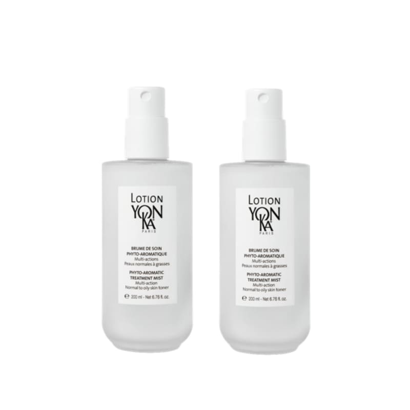 Lotion Yongka (medium oily skin) toner duo set