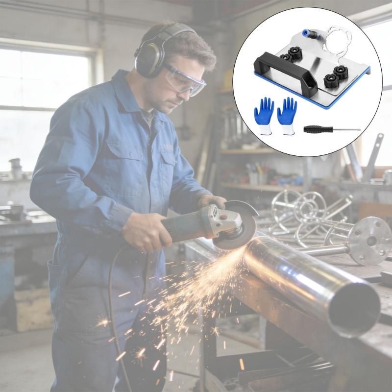 Adjustable Cutting Tool Stand With Solid Steel Base For Exact Tile Trimming And Craft Projects