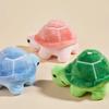 Turtle Shaped Plush Toy For Dogs To Grind Teeth And Clean Teeth For Interactive Play