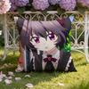 Anime 9-nine- Ruler's Crown Cushion Cover Home & Car Dual-Scene Pillow Cover: Reversible for Premium Comfort