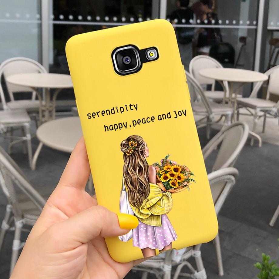 For Samsung A5 2016 2017 Phone Case Back Cover Soft Silicone TPU Funda For Samsung Galaxy A5 A 5 2016 2017 A510F A520F Bumper