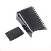 Highly Recommended Carbon Fiber Car Rear Armrest Box Anti-Kick Plate Armrest Panel Trim Cover For Honda Civic 10Th 2016-2019 Arm