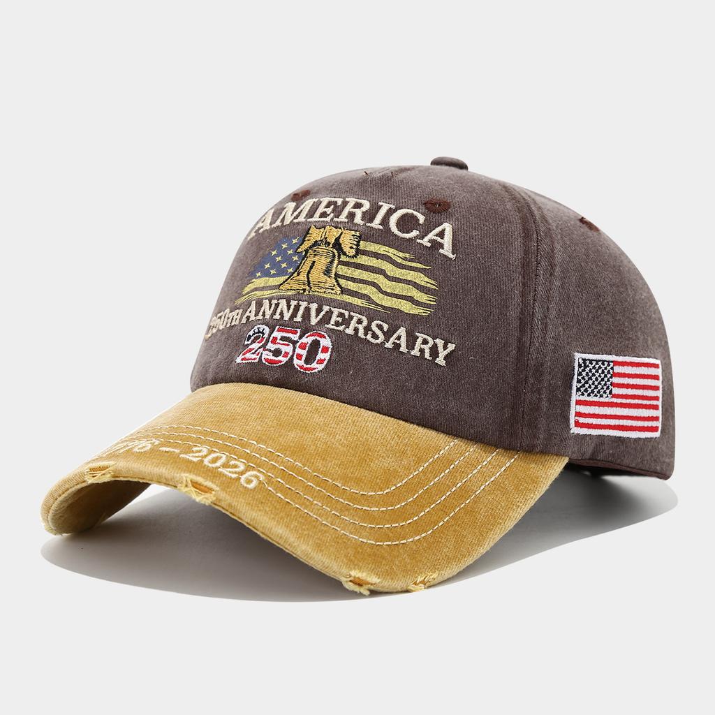 Liberty Memorial Cap Cap Embroidered Baseball Cap