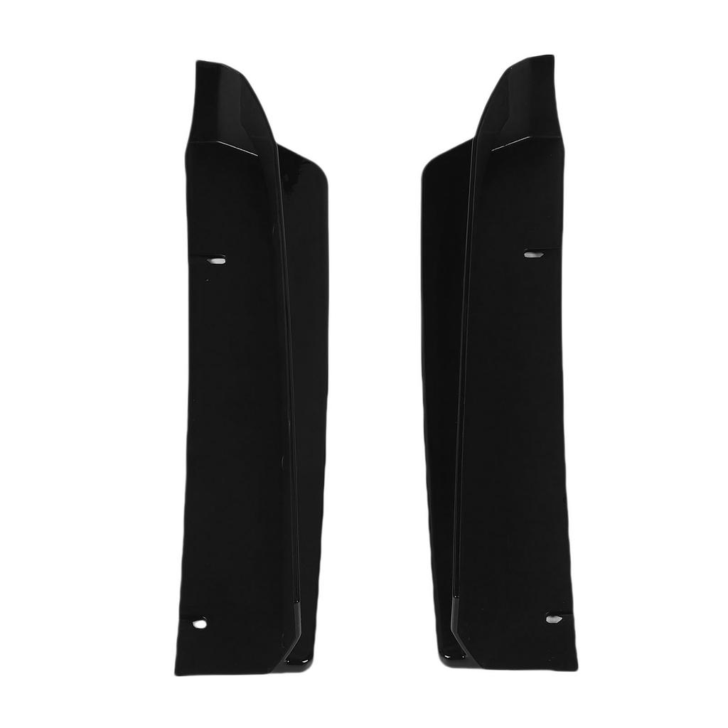 2 Pcs Rear Bumper Side Diffuser Left Right Lightweight Easy Install Replacement for STI 2015-2021