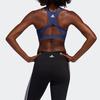 Adidas Drst 3S Bra Medium Intensity Training Sports Bra Women Underwear Tech-Indigo FL2053