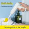 Multifunctional Electric Shoe Cleaning Brush with Soft Bristles for Safe, Automated Shoe Care