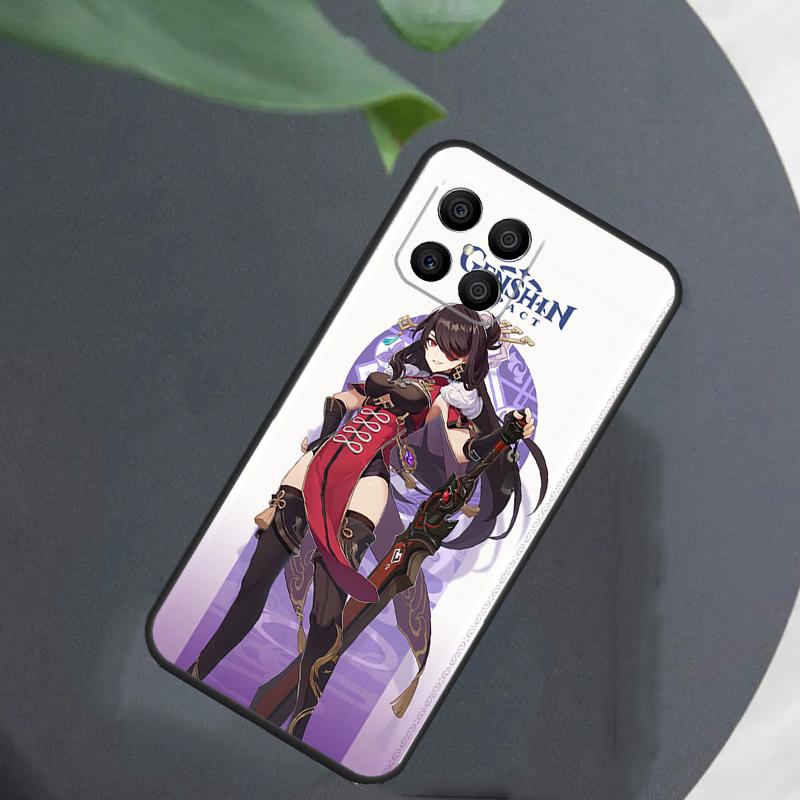 Genshin Impact Beidou For Honor Magic 7 Lite 6 5 8 Pro Case For Honor 200 400 70 90 X8c X8b X9a X9b X9c X9d Win RT