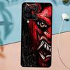 Oni Hannya Mask For Samsung Galaxy M21 M31 M11 M13 M33 M53 M16 M06 M12 M14 M15 M35 M55 M34 M54 M32 M52 Case