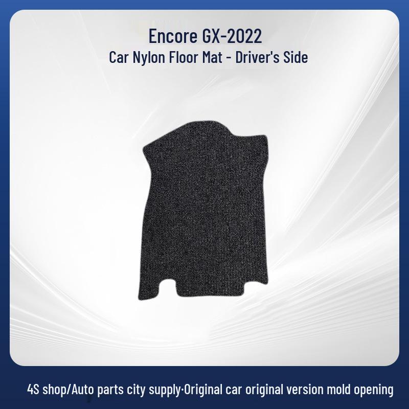 Custom-Fit Nylon Floor & Trunk Mats for 2022 Encore GX - Dirt-Resistant