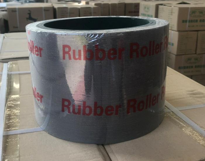 

6-inch Rice Milling Rubber Roller, White Rubber Wheel, for Rice Hulling Machines