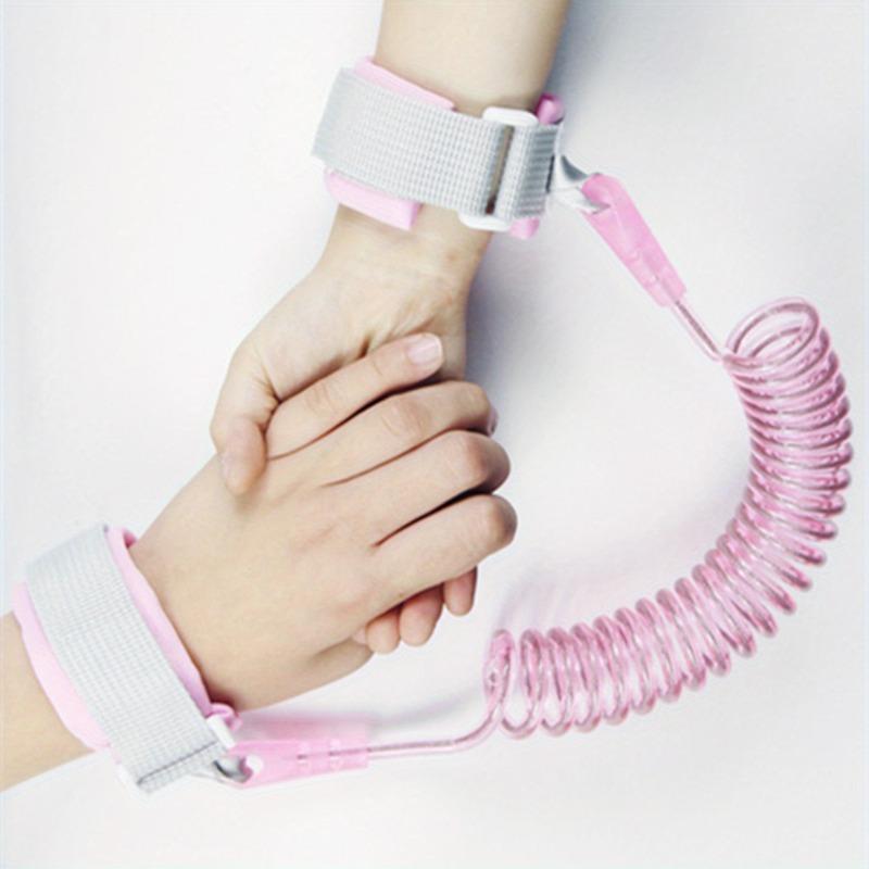 1 Stück sicheres Anti-Strap-Armbandsystem mit federbelastetem Expansionsseil und verstellbaren Riemen - weiches und komfortables Design für einen festen Sitz