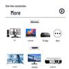 Mini DP To VGA Converter: Thunderbolt Adapter for Projector/Monitor