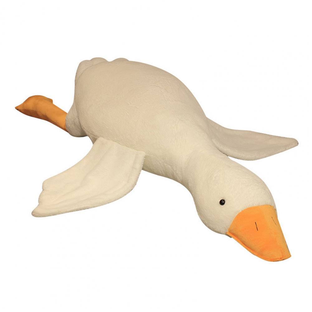 

Healing Heart Plushie Soft Goose Plush Pillow For Cuddling Stress Relief Huggable Stuffed Animal Duck Sofa Cushion For Kids (As shown-33097)-