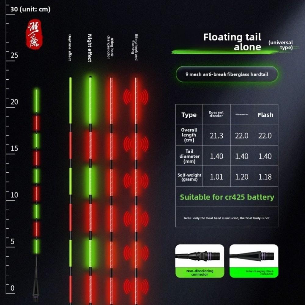 Super Bright Luminous Float Ultra Sensitive Fishing Buoy Night Fishing Float Night Fishing