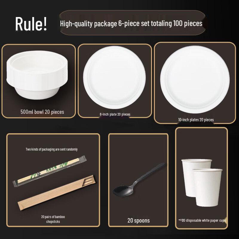 ZISIZ Disposable Aluminum Foil Round Plate