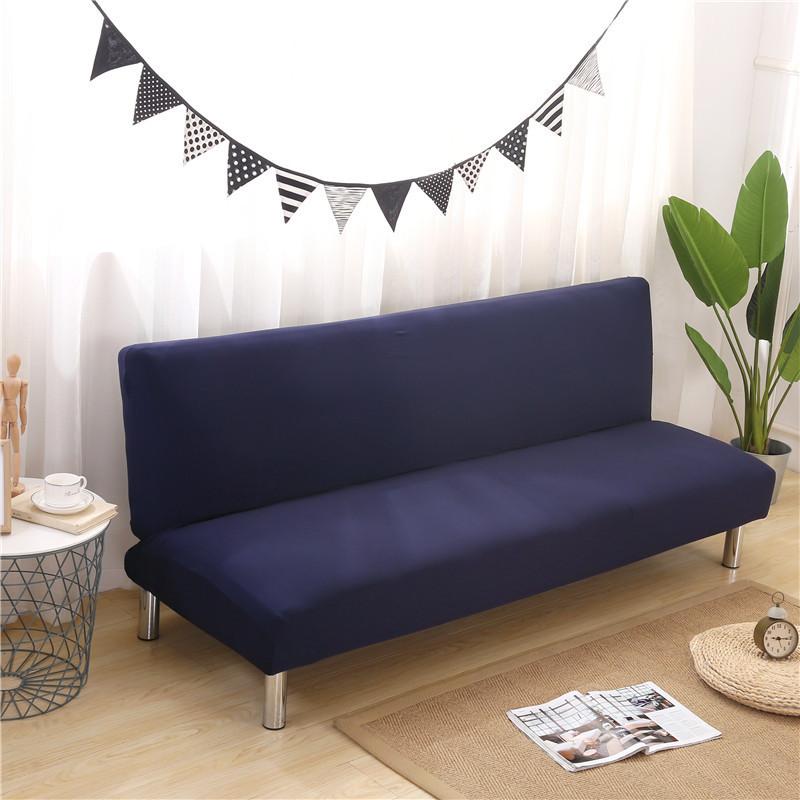 Elastic Sofa Mattress Cover Sofa Slipcover All-Inclusive Non-Slip Folding Armless Sofa Cover