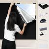 Blackout Window Insulation DIY Complete UV 420d Oxford Window Blackout Insulation Privacy Western Sun Window Cloth Easy To Bedroom Sheet, Sheet, Set,