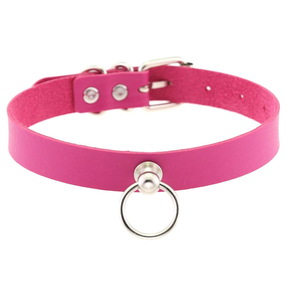 Collier choker gothique noir pour femmes Collier Fahsion Choker gothique hommes Punk rock choker en cuir emo Harajuku Bijoux Steampunk