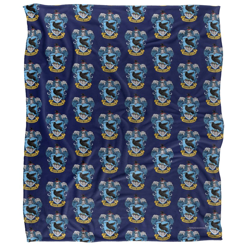 Harry Potter Ravenclaw Repeat Print Blanket