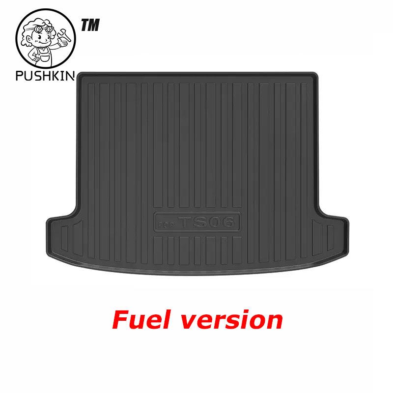 LHD RHD For Chery JAECOO J7 PHEV 2025 2024 TPE Floor Mats Coverage Cargo Liner Waterproof Leather Trunk Pad Auto Accessories