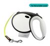 Non-slip Retractable Dog Leash with Wrist Strap for Hands-Free Walking