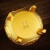 Brass Qiankun Divine Beasts Incense Burner - Fortune Buddha Ornament for Home or Office.