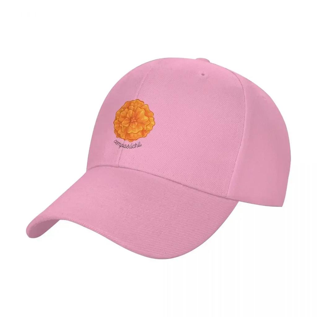 Cempasuchil Flower of Death Baseball Cap Hat Luxury Brand Luxury Brand Military Cap Unisex Dad Hat Golf Women Unisexs