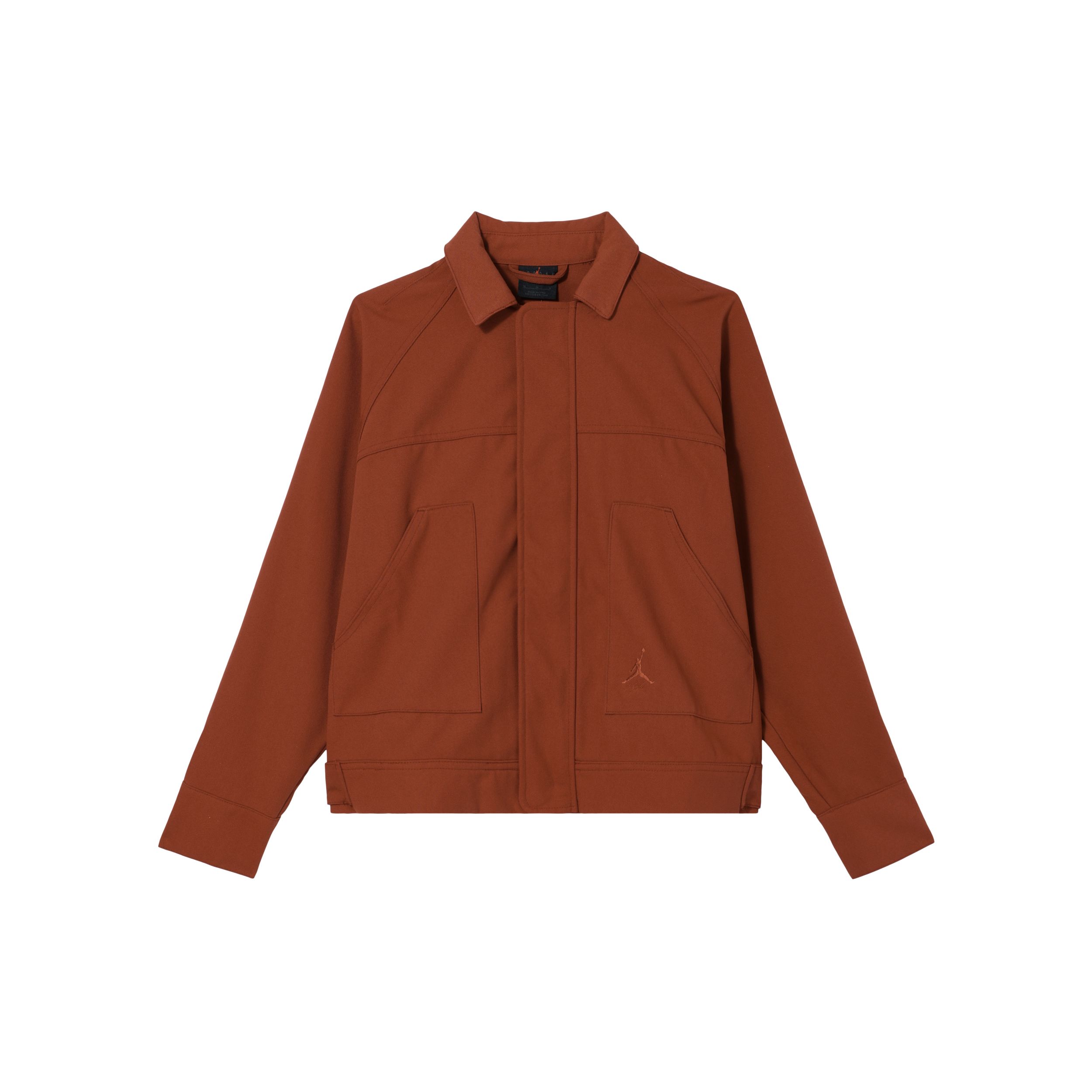 

Jordan Однотонная повседневная куртка с логотипом, женские топы Dune-Red FN5351-615 M