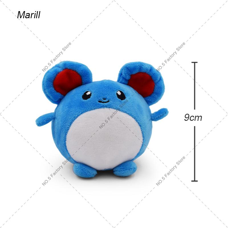 54 Styles Cartoon Plush Toy Raichu Charizard Y&X Psyduck Poke Ball Gengar Cubone Charmander Pokemon Shiny Stuffed Animal Doll