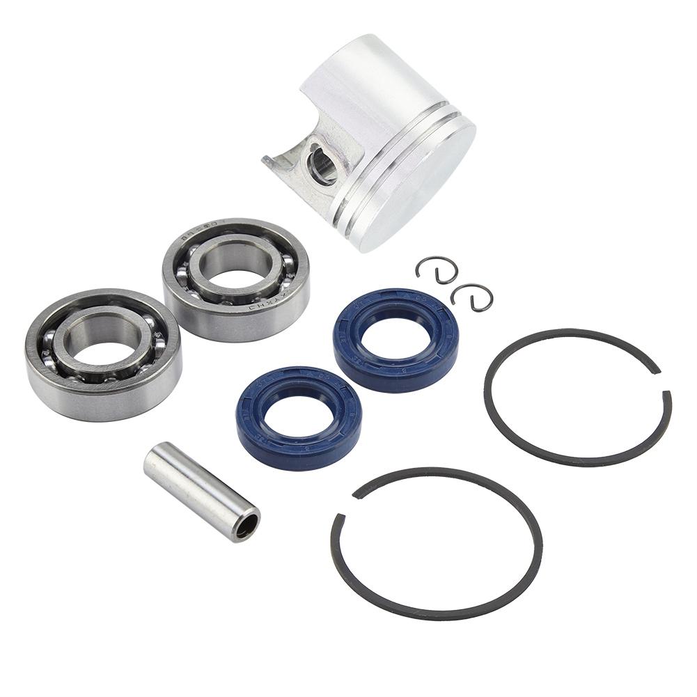 37mm Piston Rings Bearing Oil Seal Kit Fit for STIHL 017 MS170