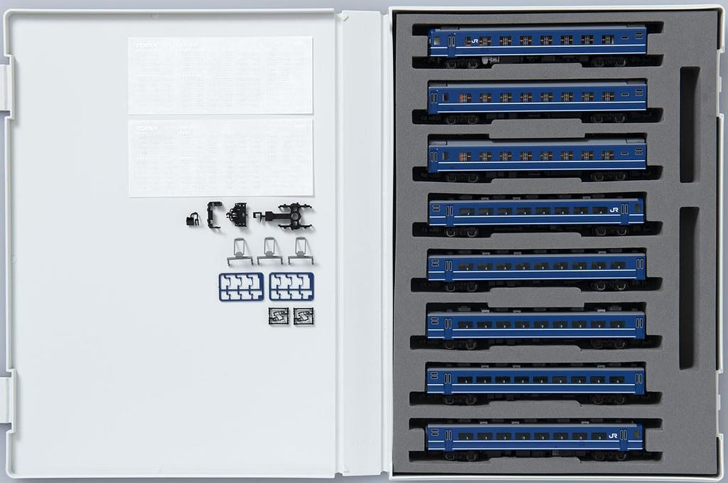 Tomytec TOMIX N Gauge JR 14 Series Noto Set 98884 Railway Model Passenger Car