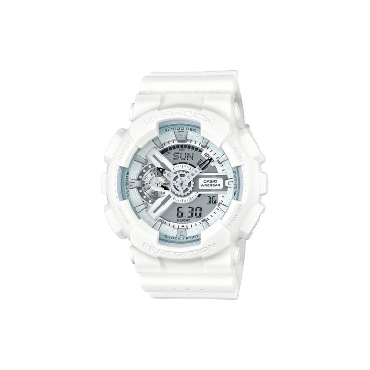 Casio G-Shock Youth Series White Samurai