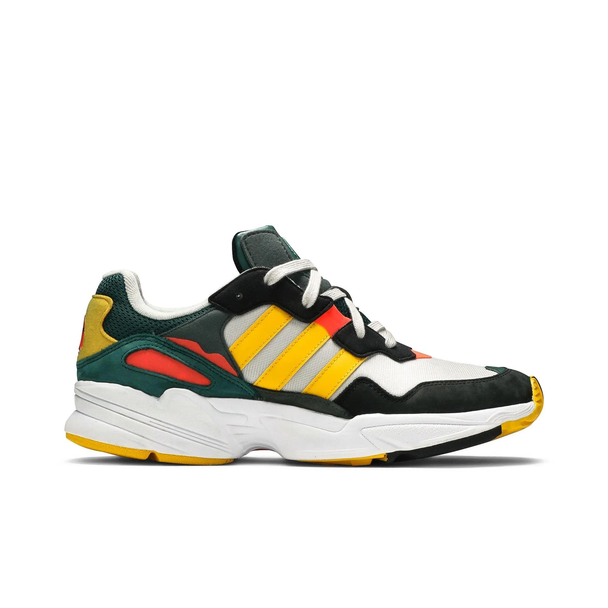 Adidas Yung-96 `Green Gold` (Unisex) Grey