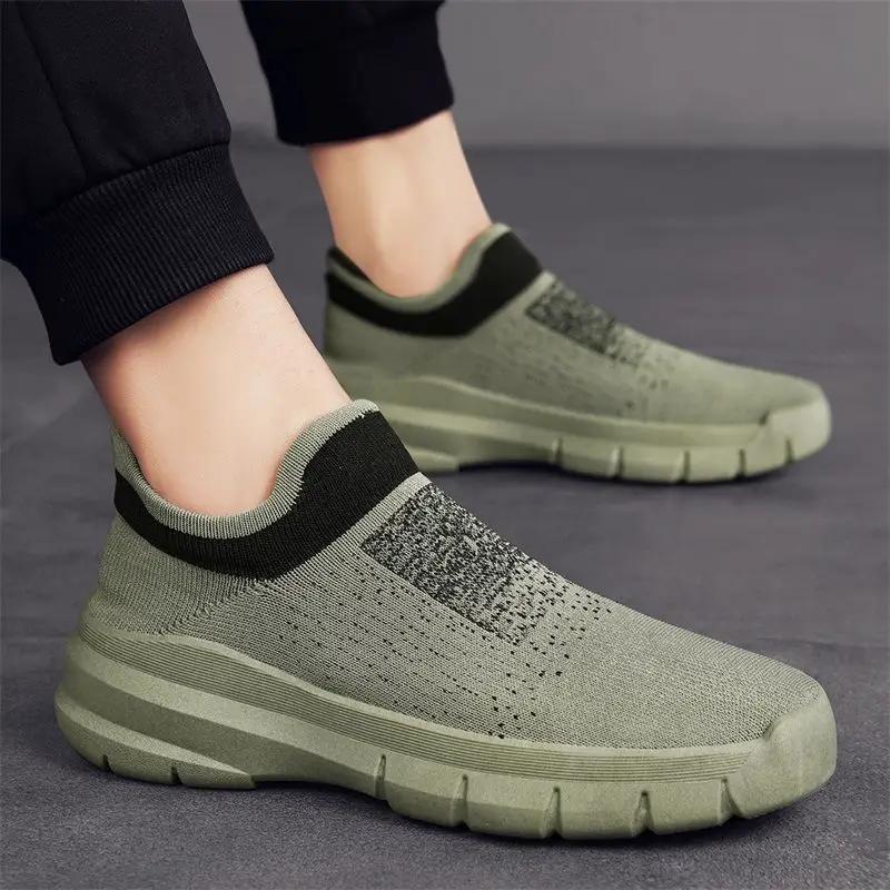 Fashion Running Minimalist Male Sports Shoes High-top Low Price Summer Sale Outdoor Wide Walking Comfortable Gym Men's Casual Sneakers
