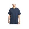 Nike Sportswear Premium Essentials Casual Loose Comfortable Short Sleeve T-Shirt Men Tops Obsidian DO7393-451