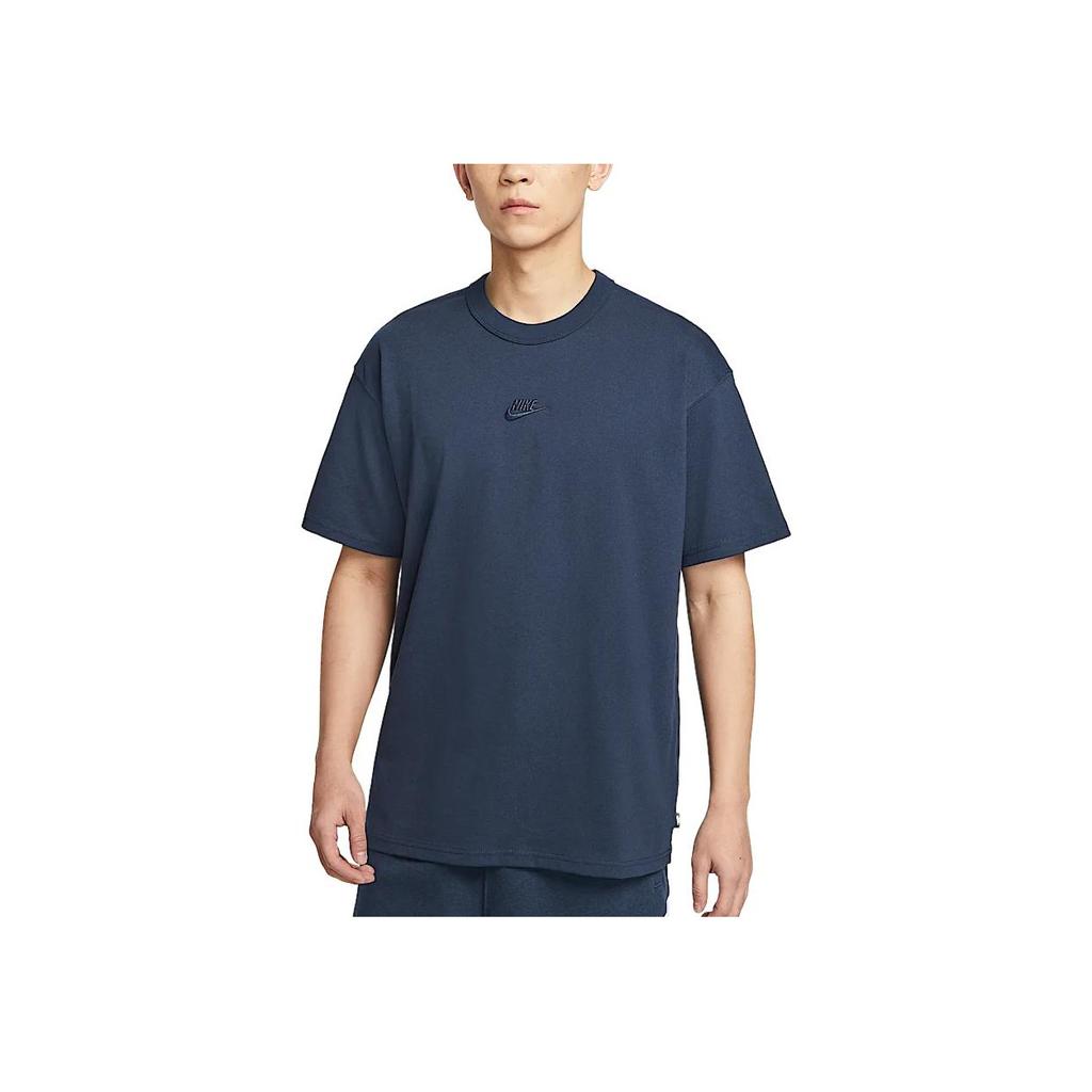 Nike Sportswear Premium Essentials Casual Loose Comfortable Short Sleeve T-Shirt Men Tops Obsidian DO7393-451