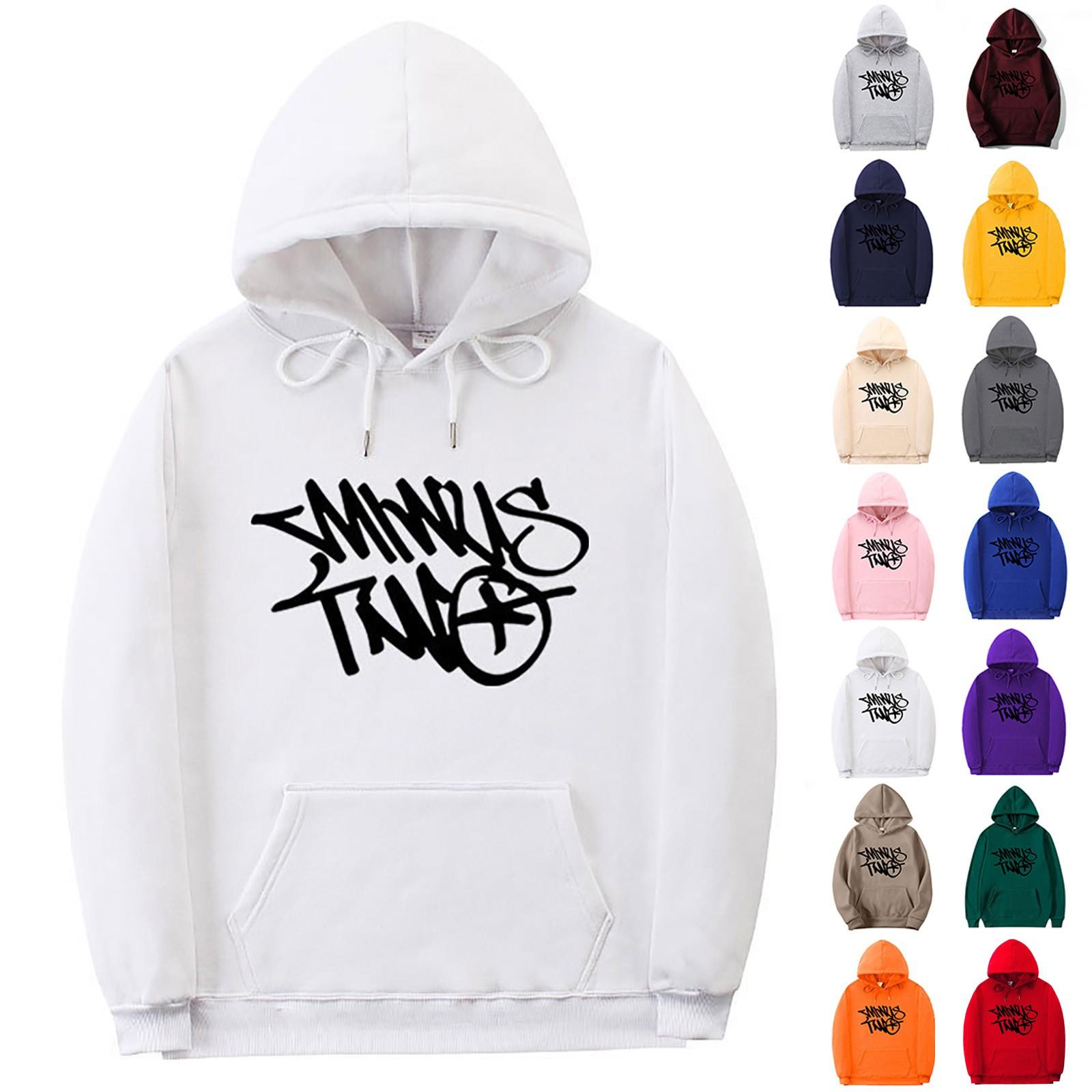 

Женский модный повседневный спортивный однотонный свитер с длинными рукавами и капюшоном