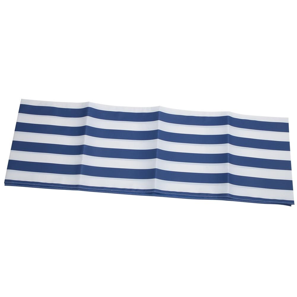 Oxford Cloth Teamwork Games Group Activity Fun Playing Run Mat for Kids Adults(blue white 6m)