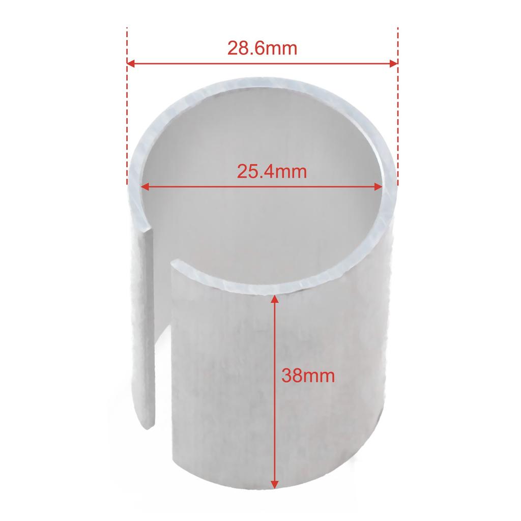 1 1/8\" To 1\" Stem Shim Adaptor Component Cycling
