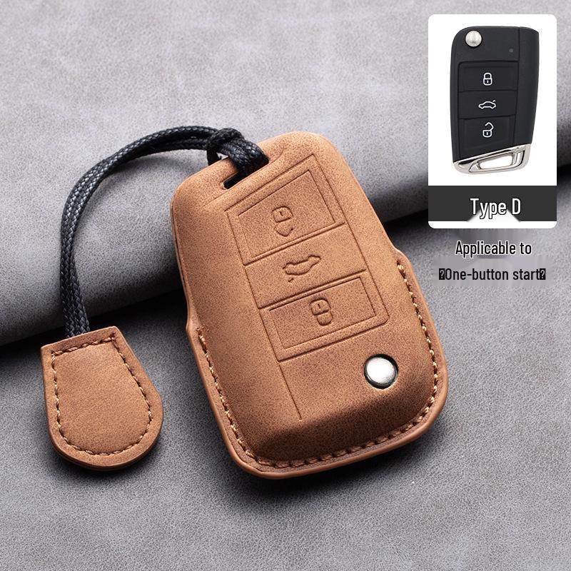 Volkswagen Key Shell Golf 8 ID4 Protective 3D Car Key Cover