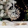 Shatterproof Acrylic Snowflakes Hanging Decorations For Indoor and Outdoor Christmas Displays
