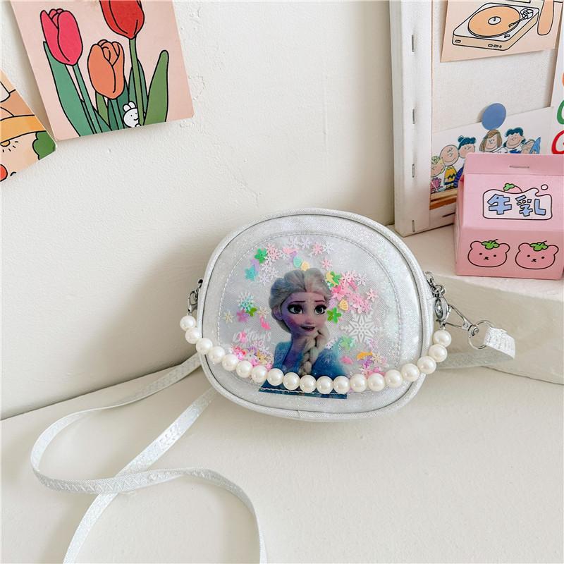 Frozen Elsa Princess Kids Handbag Single Shoulder Crossbody Bag Gift Fashion