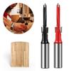 Efficient High Strength Alloy Step Drill Bit for Professional Woodworkers & Home Improvement Enthusiasts Comfortable Use