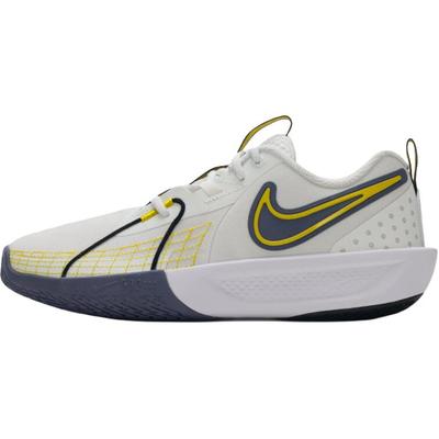 G.T. Cut 3 Abrasion Resistant Low Top Children's Basketball Shoes White Blue Teenagers Sneakers HJ3903-101