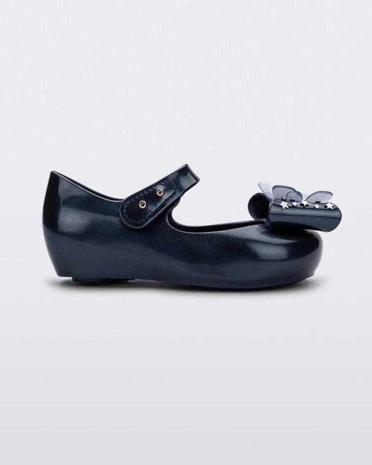2026 Melissa Girls' Summer Bow Sandals - Soft Sole Jelly Shoes for Medium & Large Children