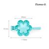 Creative Dumplings Mold Household Kitchen DIY Heart Butterfly Flower Shape Dumplings S/M/L Baking Plastic Mold Jiaozi Moulds